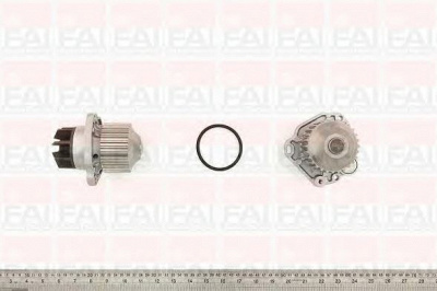 FAI AUTOPARTS wp6384 -  Водяной насос